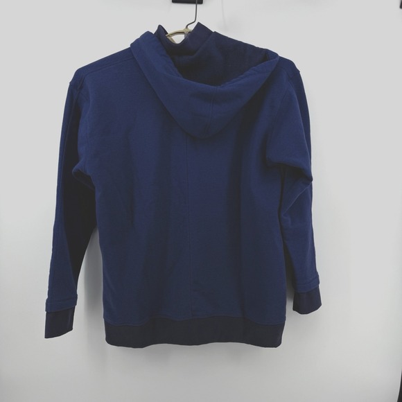 Under Armour Men's 2XL 2TG 2EG Threadborne Long sleeve Hoodie Blue Heather - Picture 6 of 8